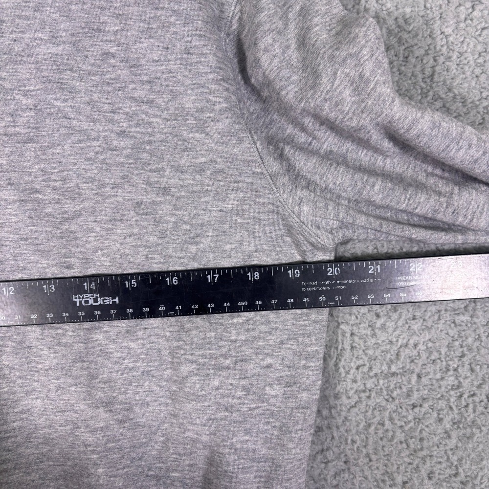 Polo Ralph Lauren Mens Sm Grey Quarter Zip Pullover Pony Logo Mock Neck Sweater - Picture 6 of 8